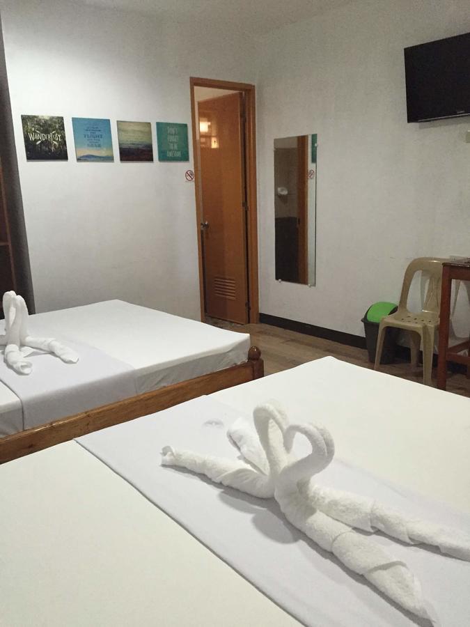 Seascape Lodging House Đảo Đảo Coron Ngoại thất bức ảnh